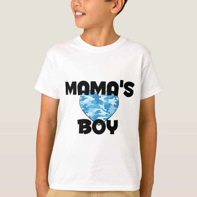 Camiseta Menino da mamãe (Frente)