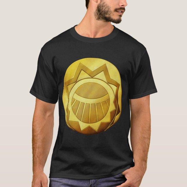 Camiseta menino da medalha de Esteban (Frente)