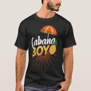 Camiseta Menino da Piscina de Cabana Meninos Meninos