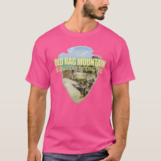 Camiseta menino da ponta de flecha da montanha Old Rag
