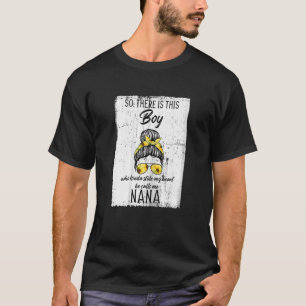 Camiseta Menino Das Mulheres Que Roubou Meu Coração Ele Me