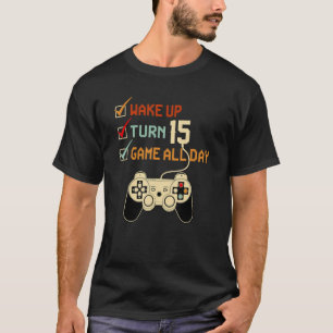 Camiseta Menino de 16 anos, 16º Aniversário perfeito para j