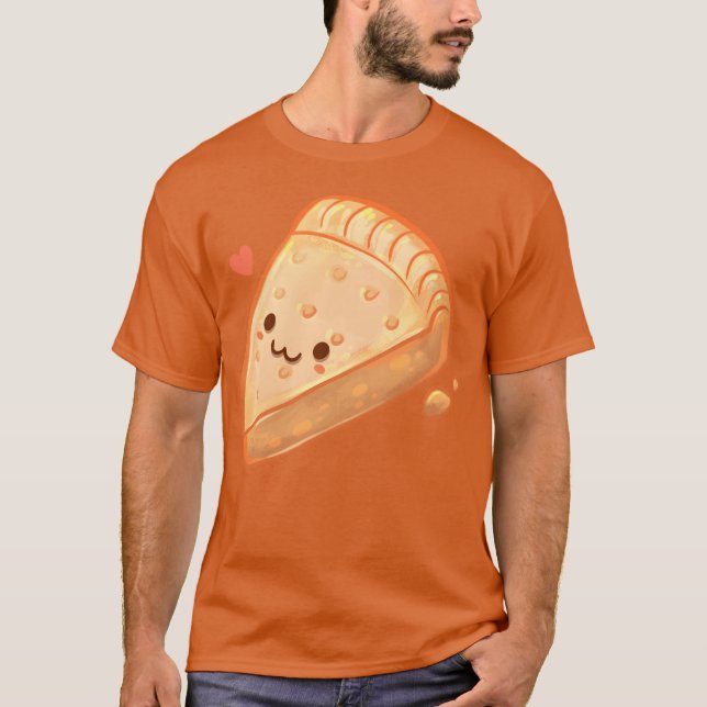 Camiseta Menino de amor de biscoito de Shortbread (Frente)