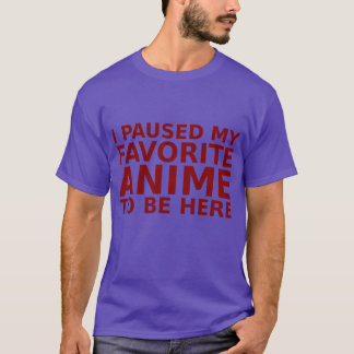 Camiseta Menino de anime favorito