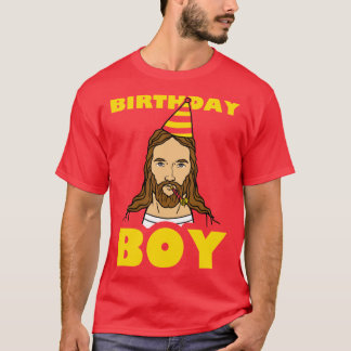 Camiseta Menino de Aniversário