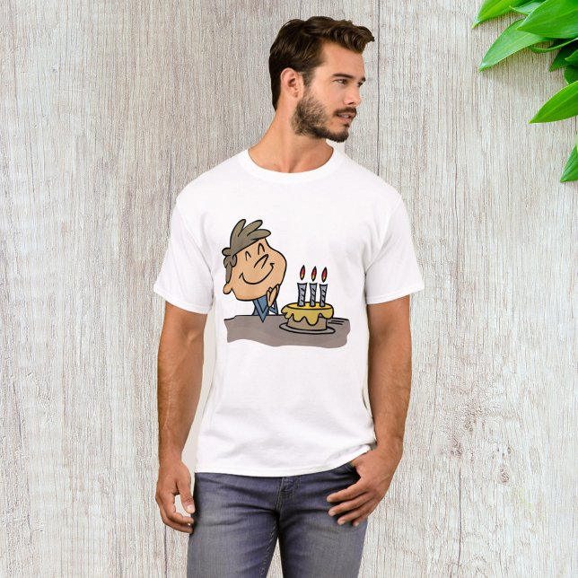 Camiseta Menino de Aniversário (Criador carregado)