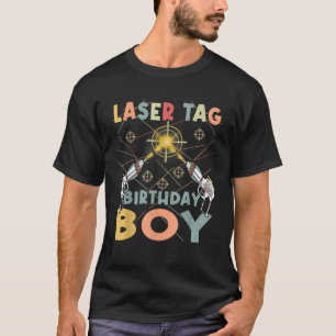 Camiseta Menino de aniversário de marcação a laser legal Fe