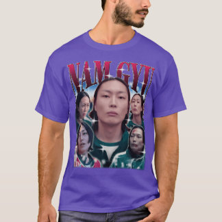 Camiseta Menino de arte inspirado em Nam Gyu KDrama