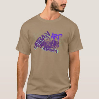 Camiseta Menino de arte urbana de rua
