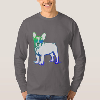 Camiseta Menino de Bulldog Francês mais legal