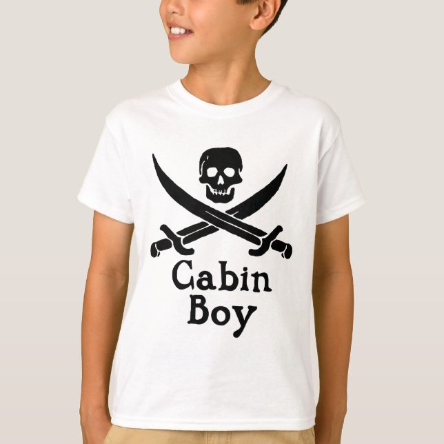 Camiseta Menino de cabine (Frente)