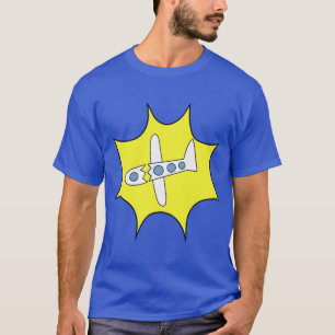 Camiseta Menino de design Vilão Dr Flug