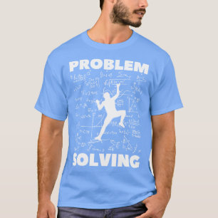 Camiseta Menino de escalada em rocha Bouldering de resoluçã