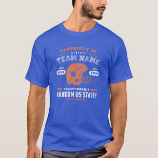 Camiseta Menino de futebol genérico