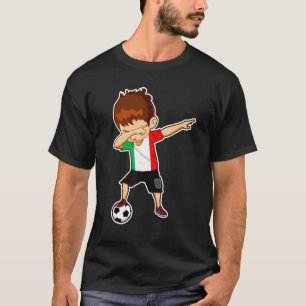 Camiseta Menino de futebol Itália Homens Mulheres Crianças