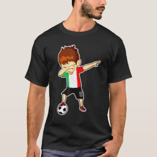 Camiseta Menino de futebol Itália Homens Mulheres Crianças