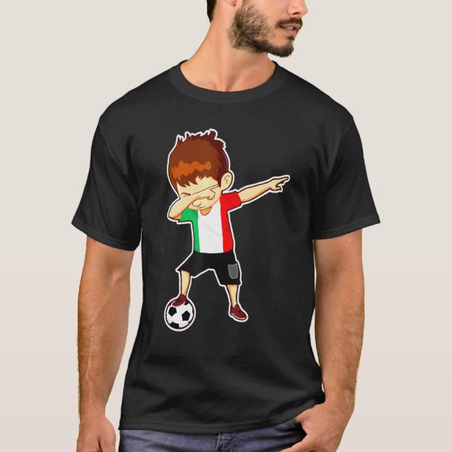 Camiseta Menino de futebol Itália Homens Mulheres Crianças  (Frente)