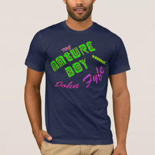 Camiseta Menino de natureza John Fyfe