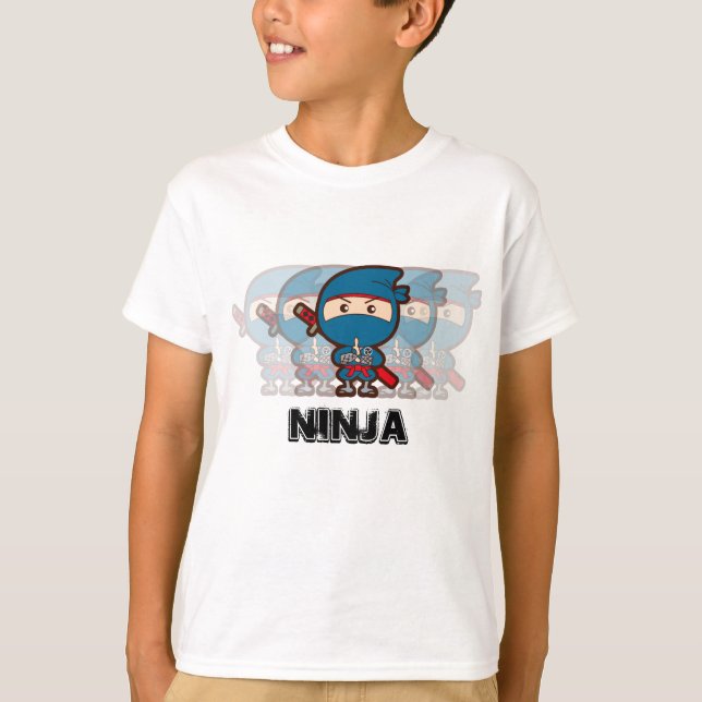 Camiseta Menino de Ninja (Frente)