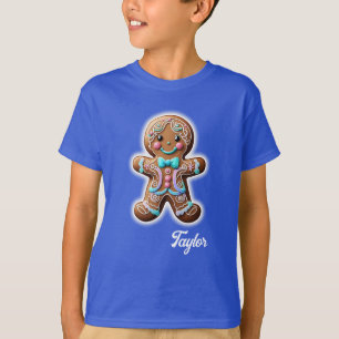 Camiseta Menino de Pão de Mel