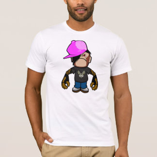 Camiseta Menino de Pinkapple no traje do macaco (versão