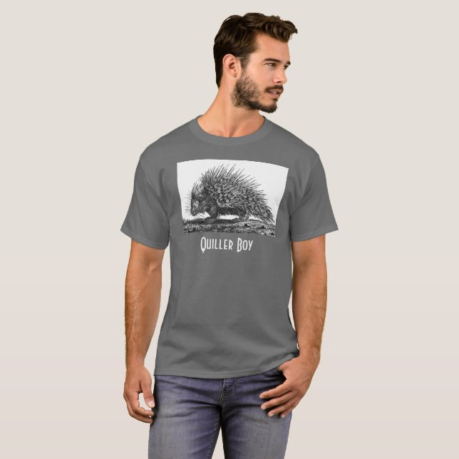Camiseta Menino de Quiller (Frente Completa)
