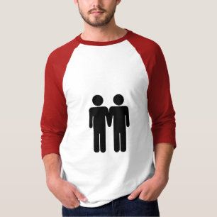 Camiseta Menino + De Raglan básico da Capa do menino 3/4