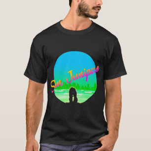 Camiseta menino de San Junipero