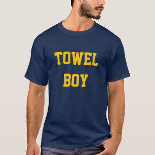 Camiseta Menino de toalha