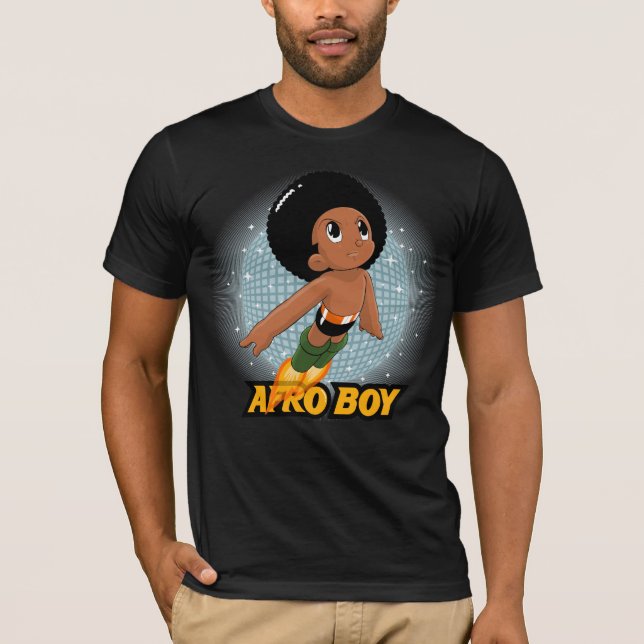 Camiseta Menino do Afro (Frente)