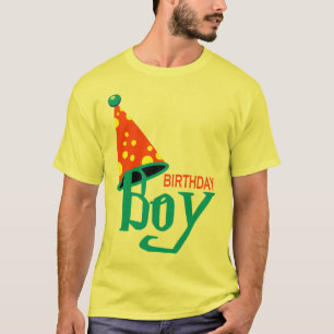 Camiseta Menino do aniversário