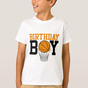 Camiseta Menino Do Aniversário - Aniversário Da Família Ske