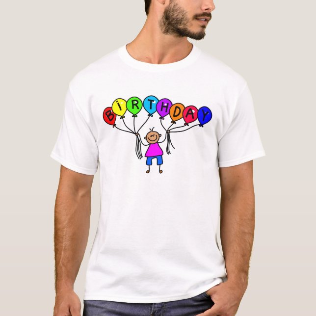 Camiseta menino do balão (Frente)