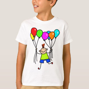 Camiseta Menino do balão