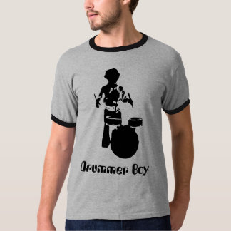 Camiseta Menino do baterista