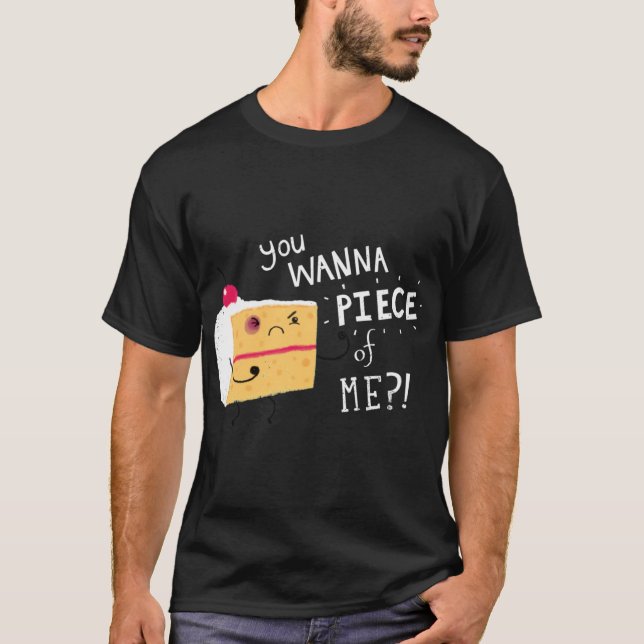 Camiseta Menino do Bolo Irritado (Frente)