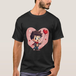 Camiseta Menino do Dia dos Namorados
