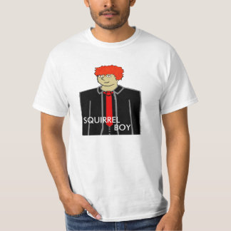 Camiseta Menino do esquilo