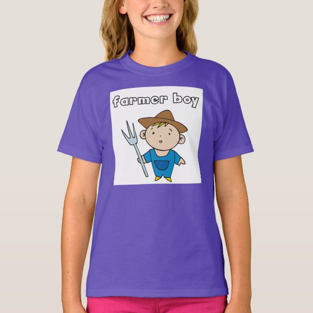 Camiseta Menino do fazendeiro (Frente)