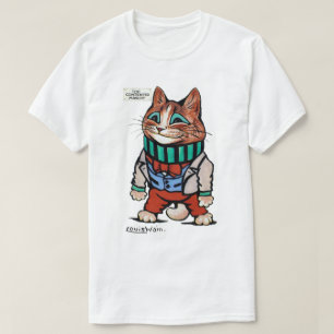 Camiseta Menino do gato, Louis Wain