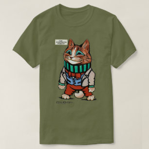 Camiseta Menino do gato, Louis Wain