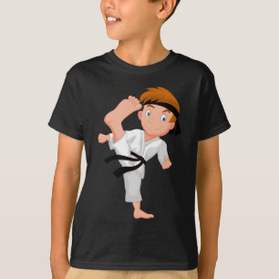 CAMISETA MENINO DO KARATÉ