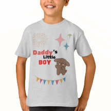 Menino do Papai Cachorro Fofo Heather Gray Juventu