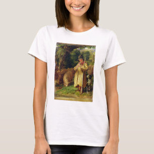 Camiseta Menino do pastor, 1831 (óleo no painel)