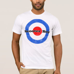 Camiseta Menino do patinete