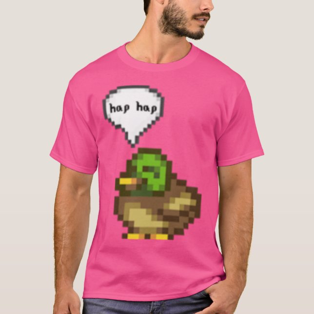 Camiseta Menino do Pato de Stardew Valley (Frente)