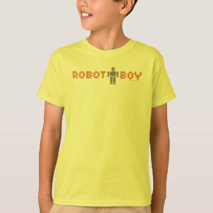 Camiseta Menino do robô