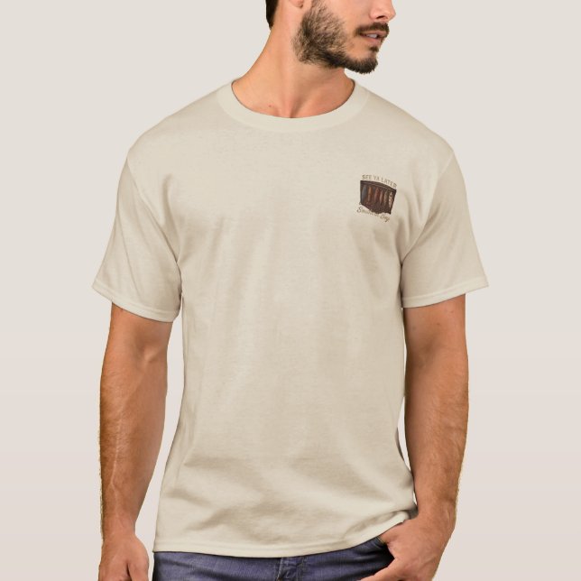 Camiseta Menino do Sul Pesca Caça Rústica (Frente)