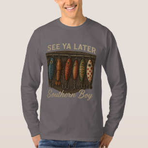 Camiseta Menino do Sul Pesca Caça Rústica
