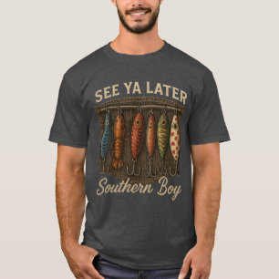 Camiseta Menino do Sul Pesca Caça Rústica